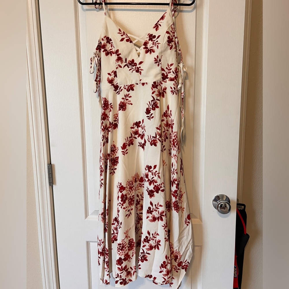 Floral dress